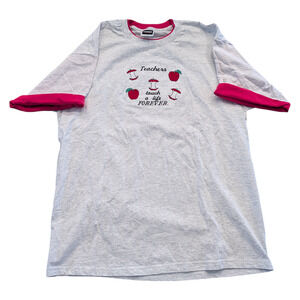 90's Teachers touch a life Forever T shirt